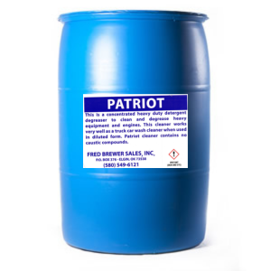 (image for) Patriot Soap, Heavy Duty Degreaser, 55 gal Drum