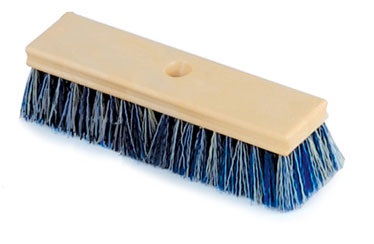 (image for) 12" Blue Poly Bristle Deck Brush