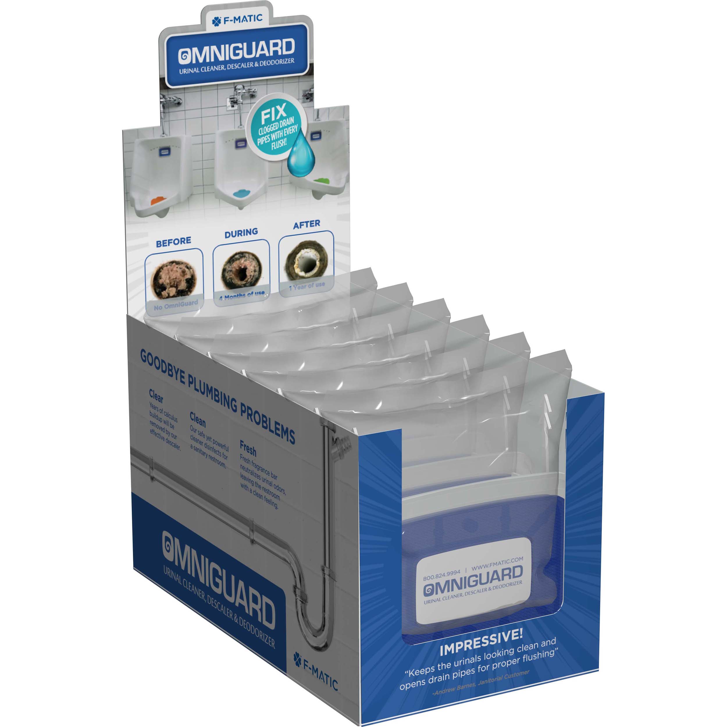 (image for) F-Matic Omniguard Kit 2 Bagged, case of 24