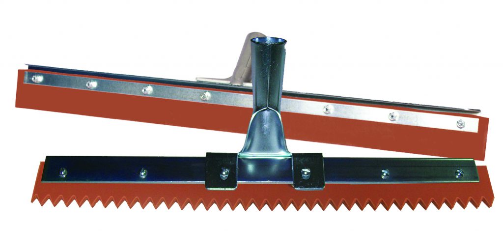 (image for) Paving Squeegees