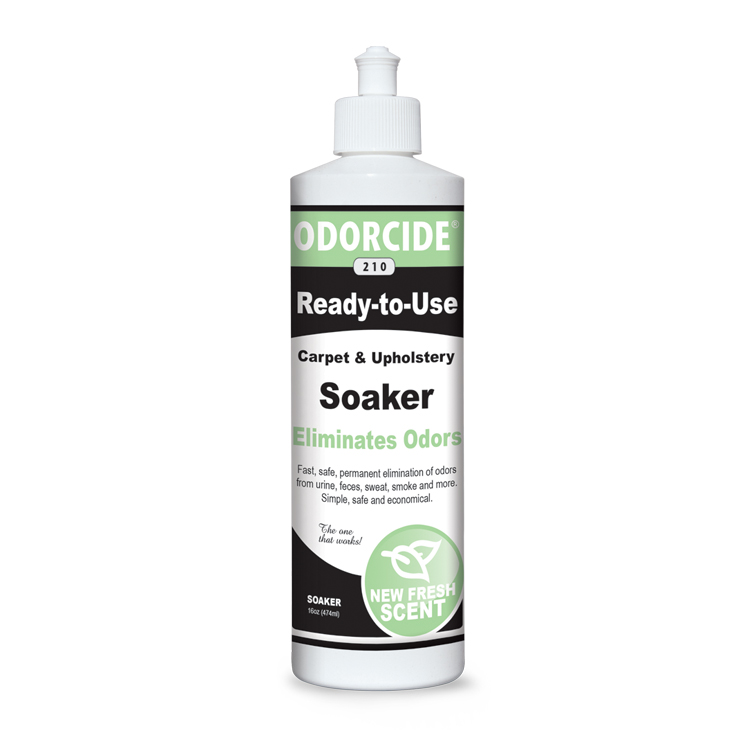 (image for) Odorcide Fresh Scent R-T-U Soaker, Case of 24 x 16oz Bottles