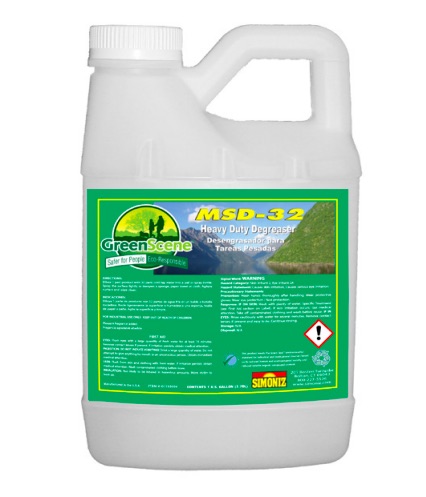 (image for) Simoniz Green Scene MSD-32, 2 x 2.5 gal case