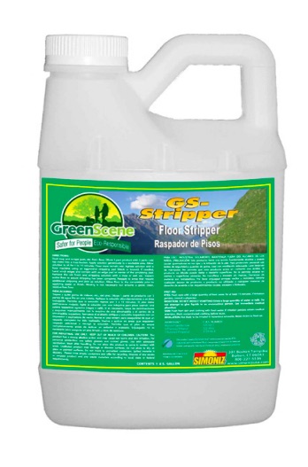 (image for) Simoniz Green Scene GS Stripper, 2 x 2.5 gal case
