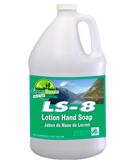 (image for) Simoniz Green Scene LS-8 Lotion Hand, 4 gal case