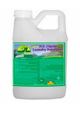 (image for) Simoniz Green Scene HE Liquid Laundry, 4 gal case