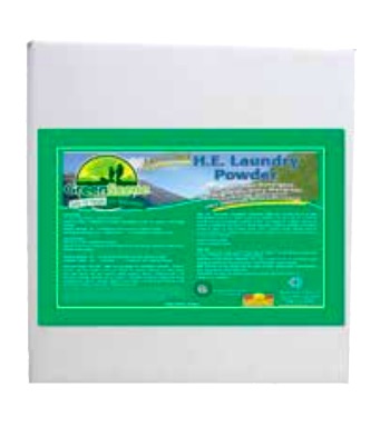 (image for) Simoniz Green Scene HE - Powdered Laundry, 35 lbs