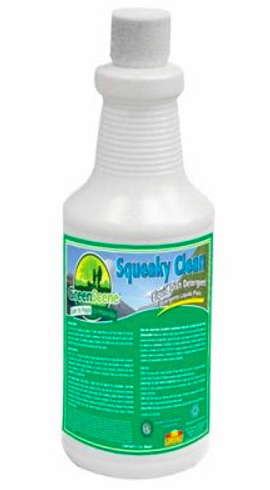 (image for) Simoniz Green Scene Squeaky Clean Dish, case of 12 x 32oz