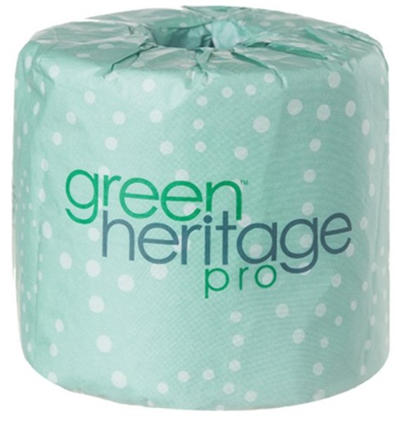 (image for) Green Heritage Pro Toilet Paper, 2 ply, case of 96 rolls