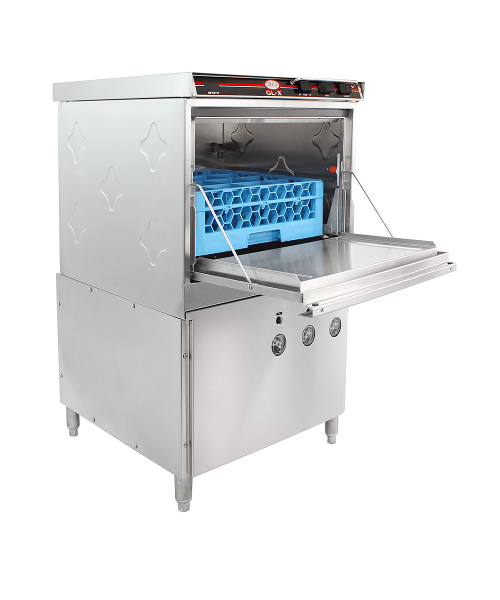 (image for) CMA Model GL-X, Low Temperature Dishwasher / Glasswasher, 115V/60Hz/1Ph 