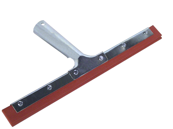 (image for) 10" 2-Ply Red Thermal Blend Rubber Window Squeegee, case of 12