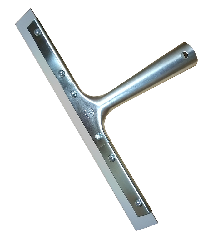 (image for) 10" White Squeegee Blended Blade, case of 12