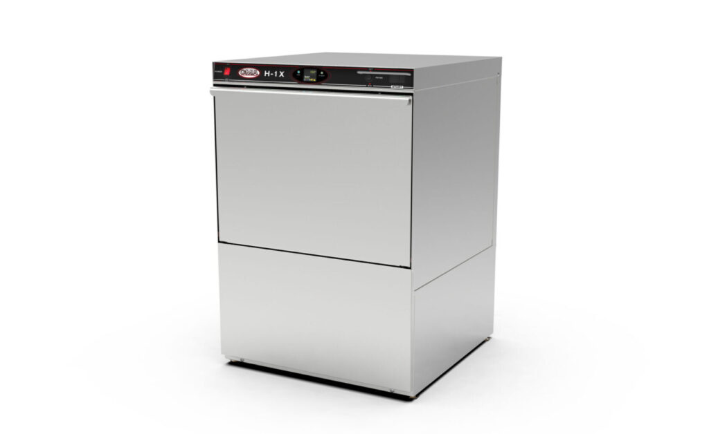 (image for) CMA Model H-1X, High Temperature Undercounter Glasswasher, w/Dispenser