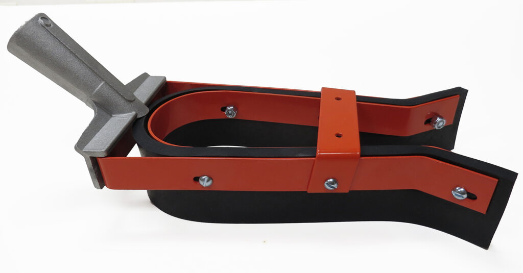 (image for) Heavy Duty U-Shaped Crack Filler Squeegee, case of 12