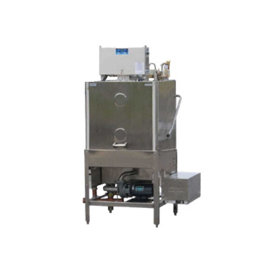 (image for) HT-25 Single Rack, High Temp, 3-door Up, Set As Pass-Thru, Upright Dish Machine
