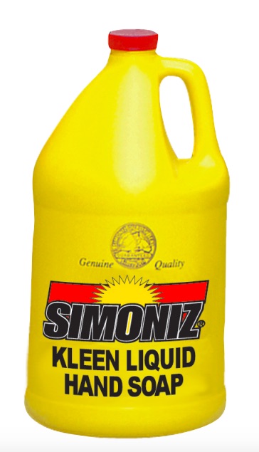 (image for) Simoniz Kleen Liquid Hand Soap, 4 gal case