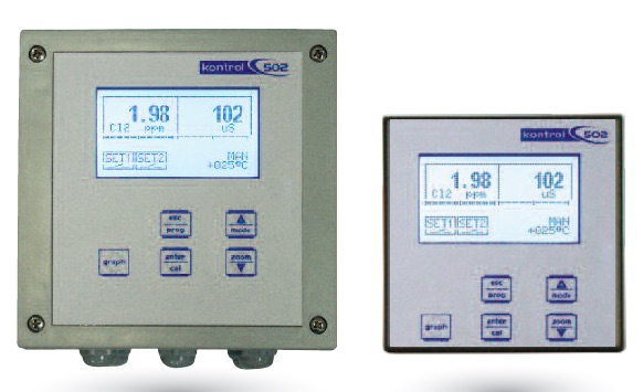 (image for) SEKO Kontrol 502, PH & Chlorine, Controller