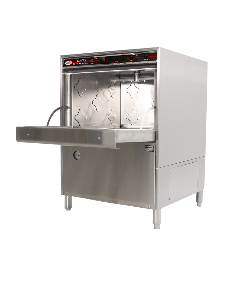 (image for) CMA Model L-1C, Low Temperature Dishwasher / Glasswasher, 115V/60Hz/1Ph 