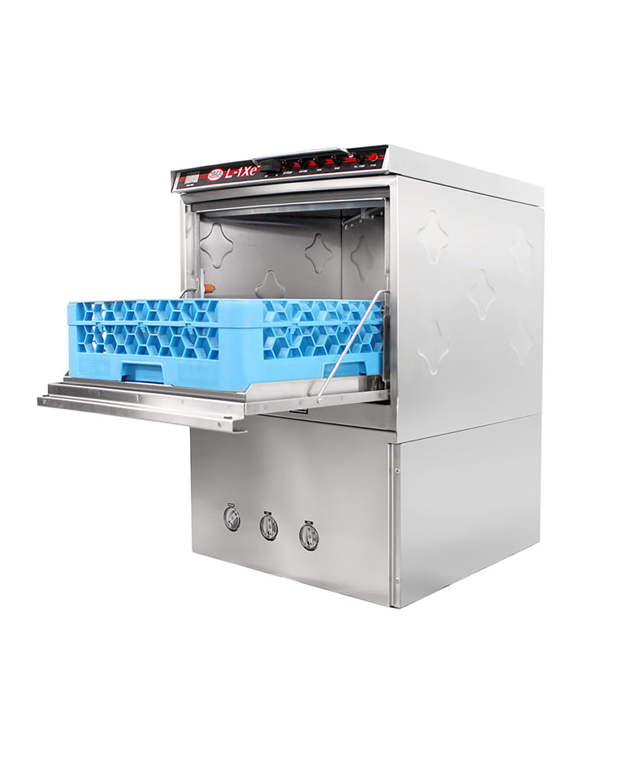 (image for) CMA Model L-1Xe, Low Temperature Undercounter Glasswasher, w/Heater