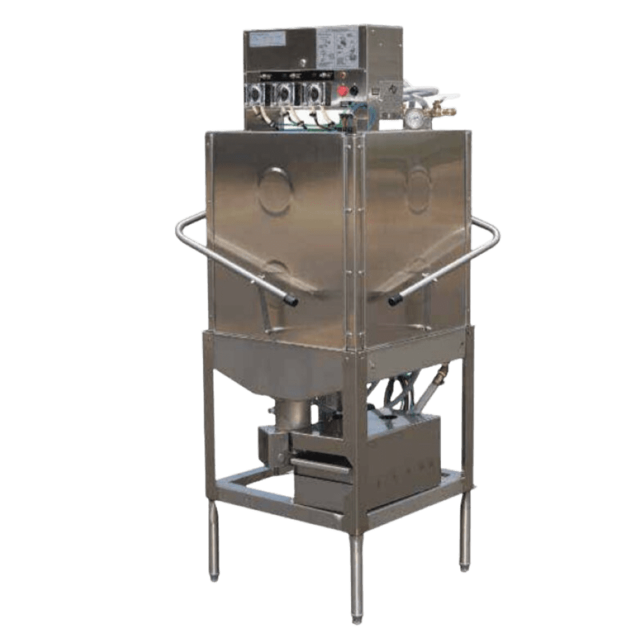 (image for) L-90-3DWS-3D 3-Door, Single Rack, Low Temp, Pass Thru, Upright Dish Machine