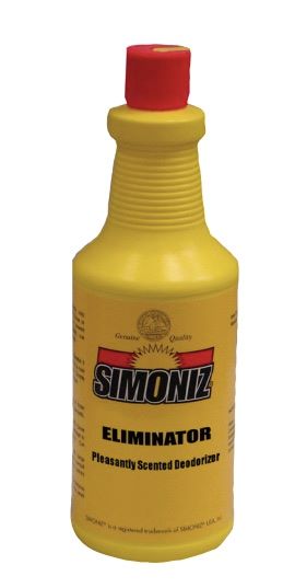 (image for) Simoniz Eliminator Deodorant, 12 x 32oz case