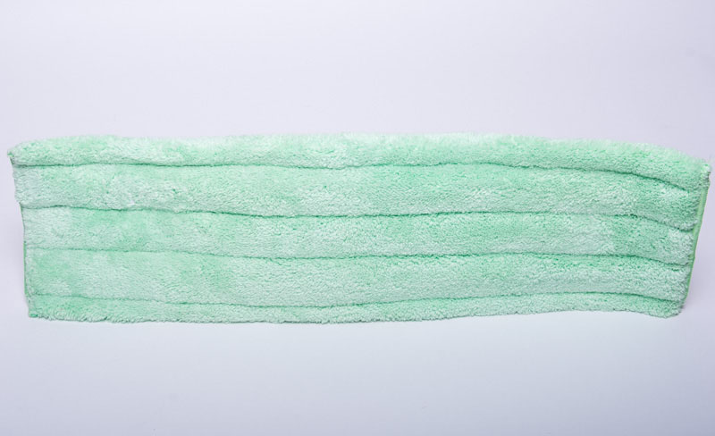 (image for) Microfiber Premium Wet Pads, Mint Green, 5.5" x 20", case of 80