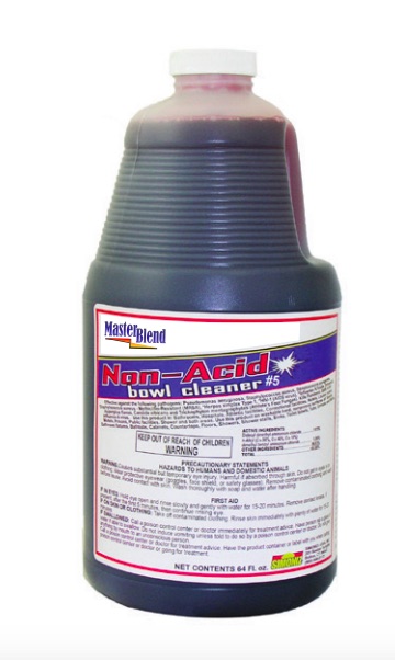(image for) Simoniz Master Blend Non-Acid Bowl, case of 6 x 64 oz