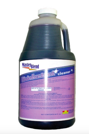 (image for) Simoniz Master Blend Disinfectant, case of 6 x 64 oz