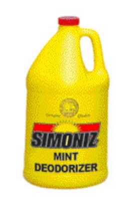 (image for) Simoniz Mint Deodorizer, 4 gal case