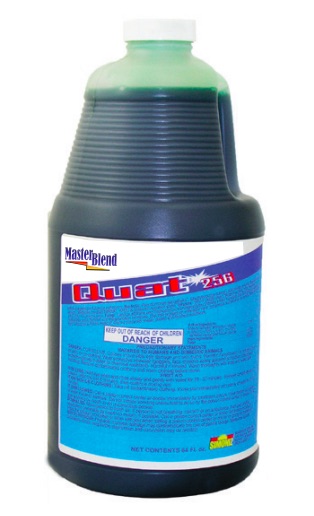 (image for) Simoniz Master Blend Quat 256 Disinfectant Cleaner, case of 4 x 64 oz 
