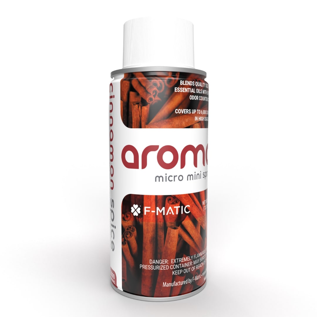 (image for) F-Matic Micro Mini Metered Spray Cinnamon Spice, case of 12