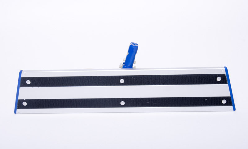 (image for) 16" Aluminum Microfiber Mop Frame, Swivel with Lock Feature, case of 48