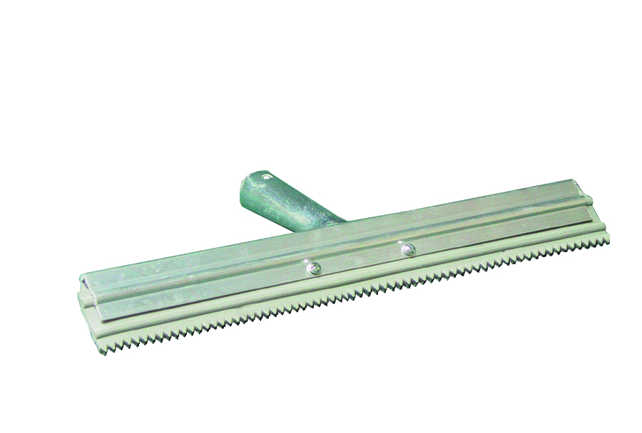 (image for) 15" Dual Edge Serrated Applicator Squeegee, case of 6