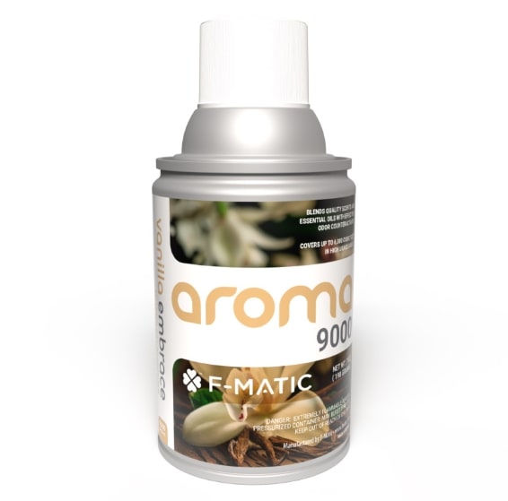 (image for) F-Matic 9000 Vanilla Embrace - Metered Dry Spray Refill, case of 12