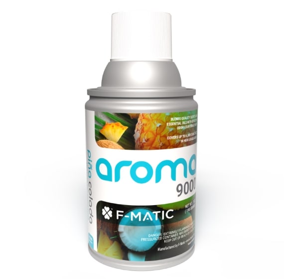 (image for) F-Matic 9000 Pina Colada - Metered Dry Spray Refill, case of 12