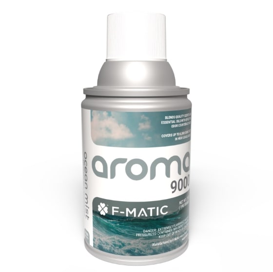 (image for) F-Matic 9000 Ocean Mist - Metered Dry Spray Refill, case of 12