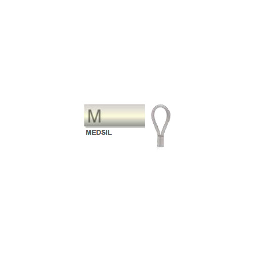(image for) Knight T-66M Bulk Medsil (KP-800) Squeeze Tube, per ft., 3/8" i.d.