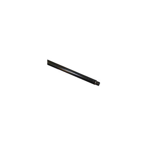 (image for) 15/16" X 60" Threaded Black Metal Handle, case of 12