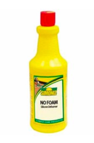 (image for) Simoniz No Foam Carpet Defoamer, case of 12 x 32 oz