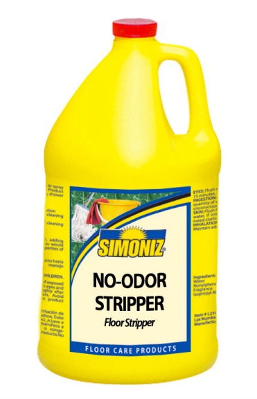 (image for) Simoniz No Odor Floor Stripper, 4 gal case 