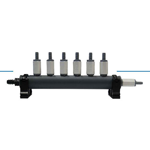 (image for) SEKO OPL Advantage Flush Manifold for 6 Pump