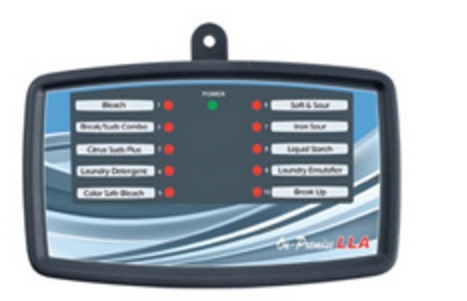 (image for) Knight OP Elite Strobe alarm for low level and flush errors withhigh decibel piezo in stainless steel case