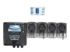 (image for) Knight OP Pro-504 Relay, product liquid dispenser, SIB, with pumps (24 VDC)