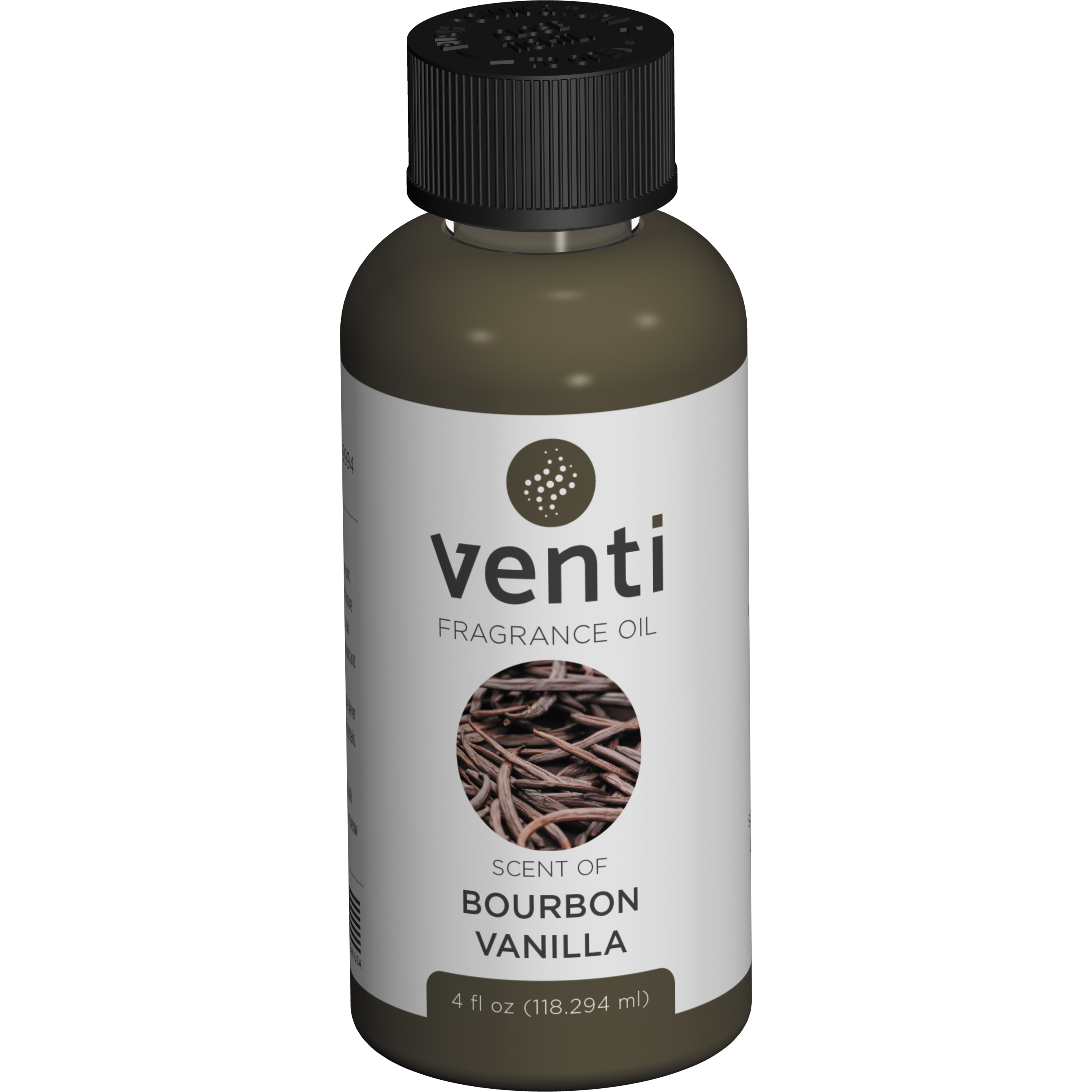 (image for) F-Matic Venti Bourbon Vanilla 4 oz Diffuser Fragrance Refill, case of 4