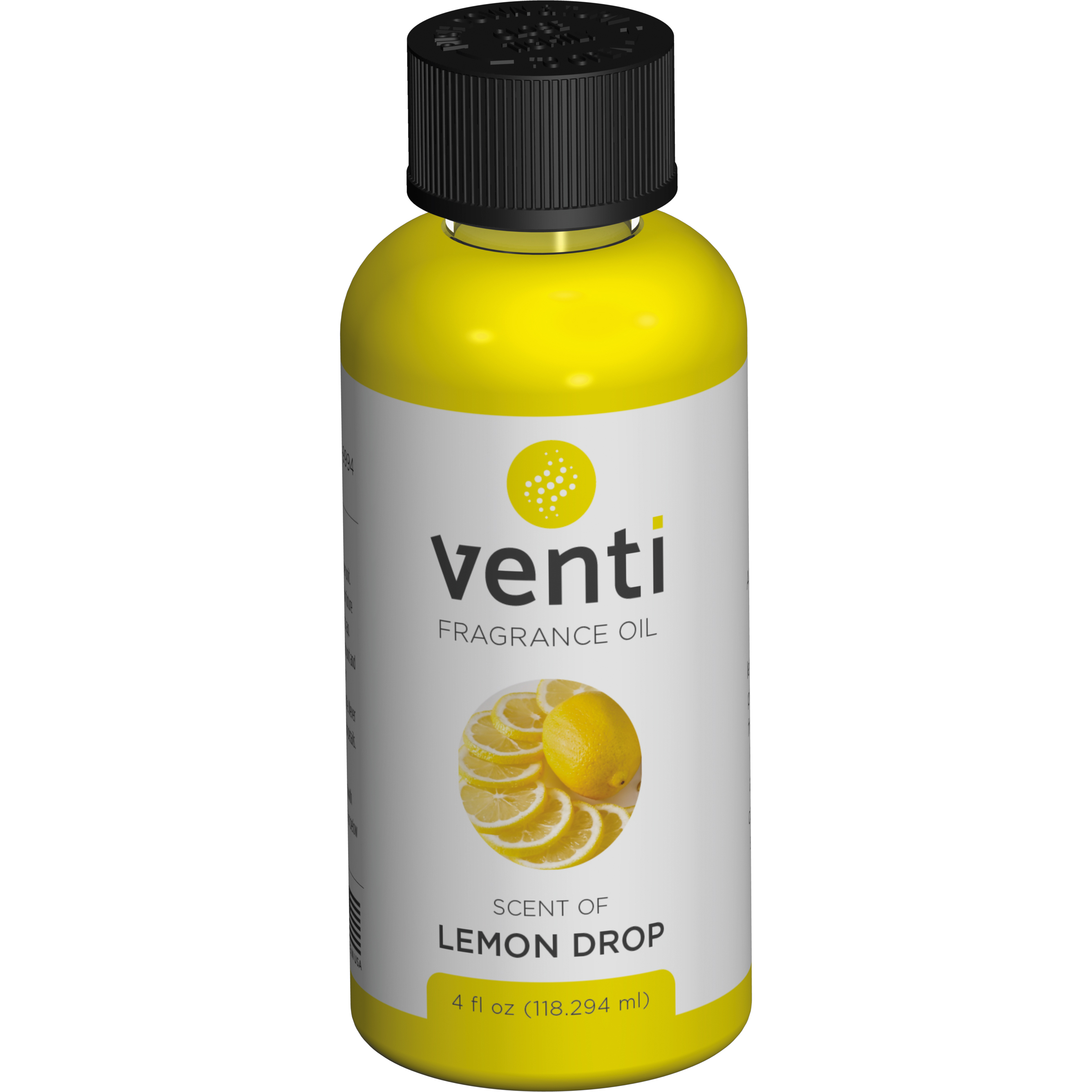 (image for) F-Matic Lemon Drop 4 oz Diffuser Fragrance Refill, case of 4