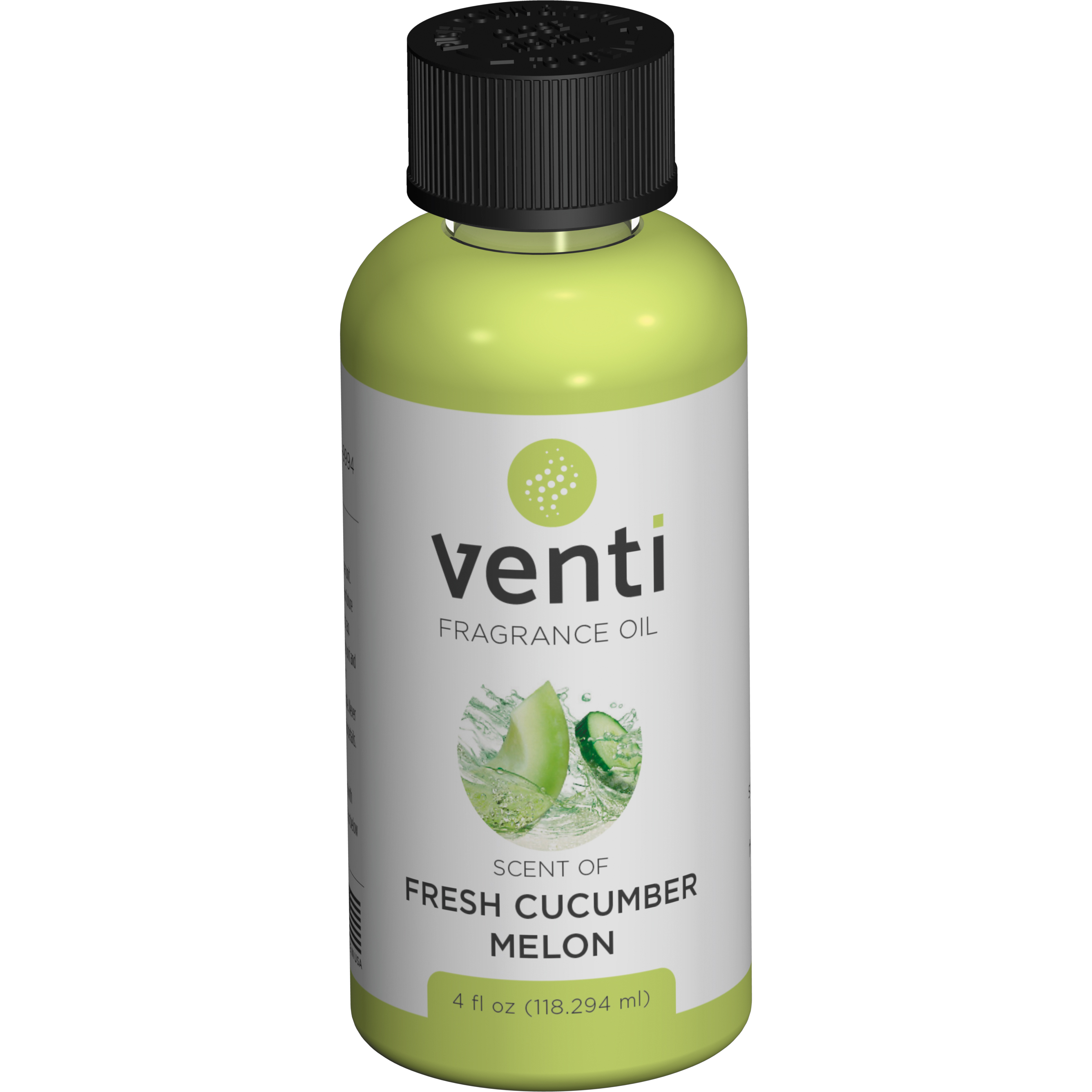 (image for) F-Matic Fresh Cucumber Melon 4 oz Diffuser Fragrance Refill, case of 4