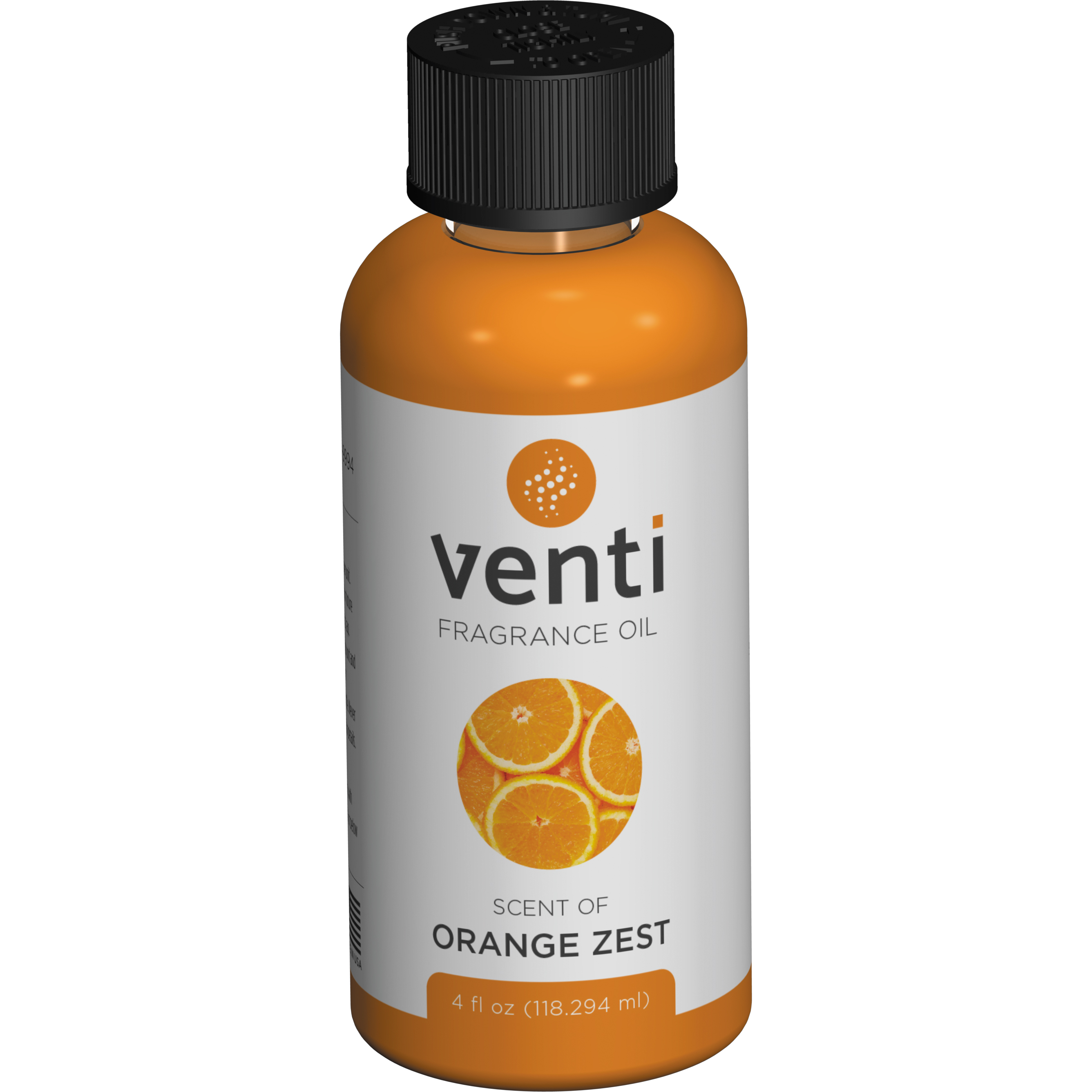 (image for) F-Matic Orange Zest 4 oz Diffuser Fragrance Refill, case of 4