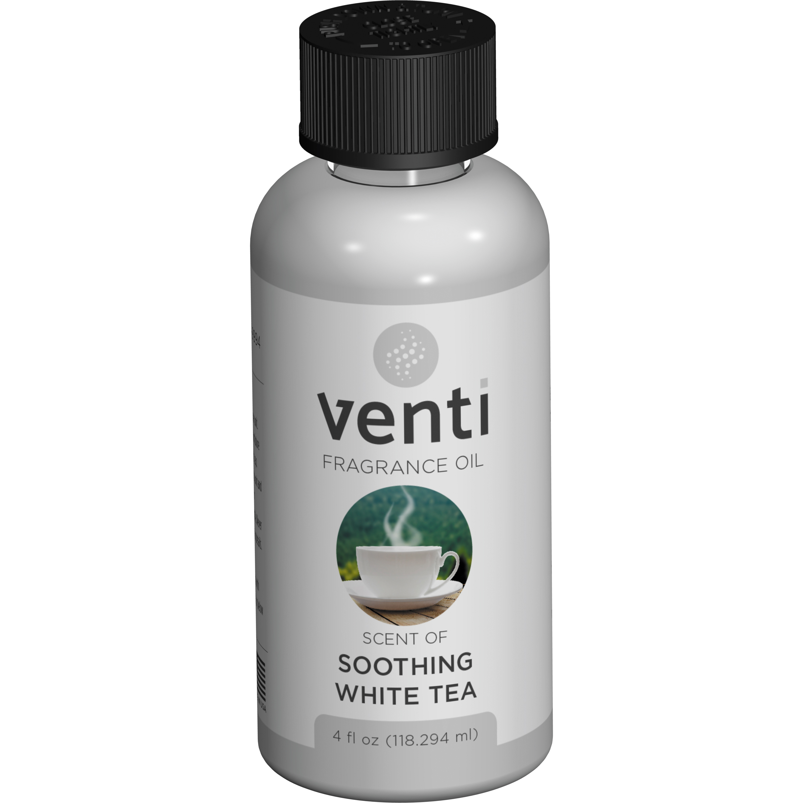 (image for) F-Matic Soothing White Tea 4 oz Diffuser Fragrance Refill, case of 4