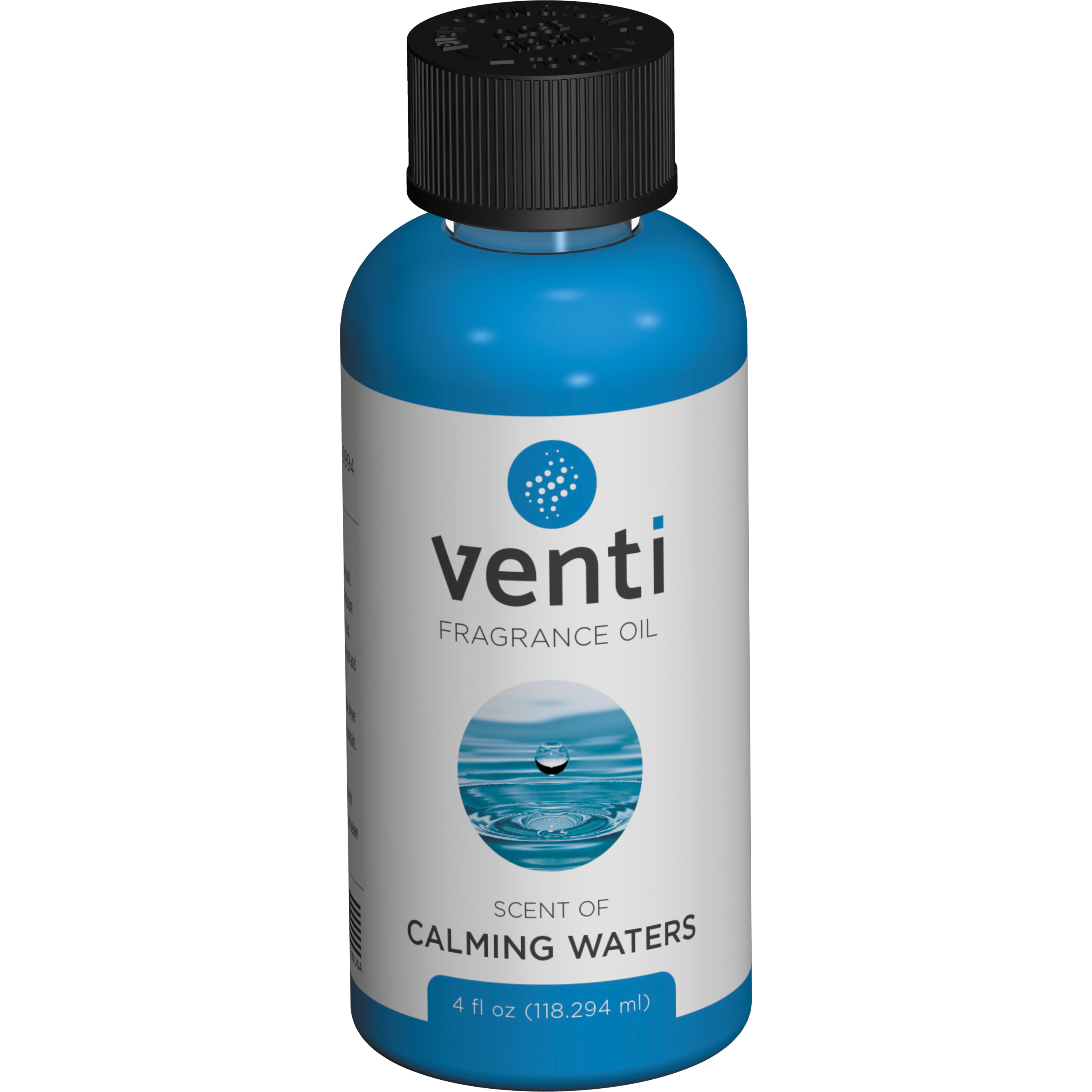(image for) F-Matic Calming Waters 4 oz Diffuser Fragrance Refill, case of 4