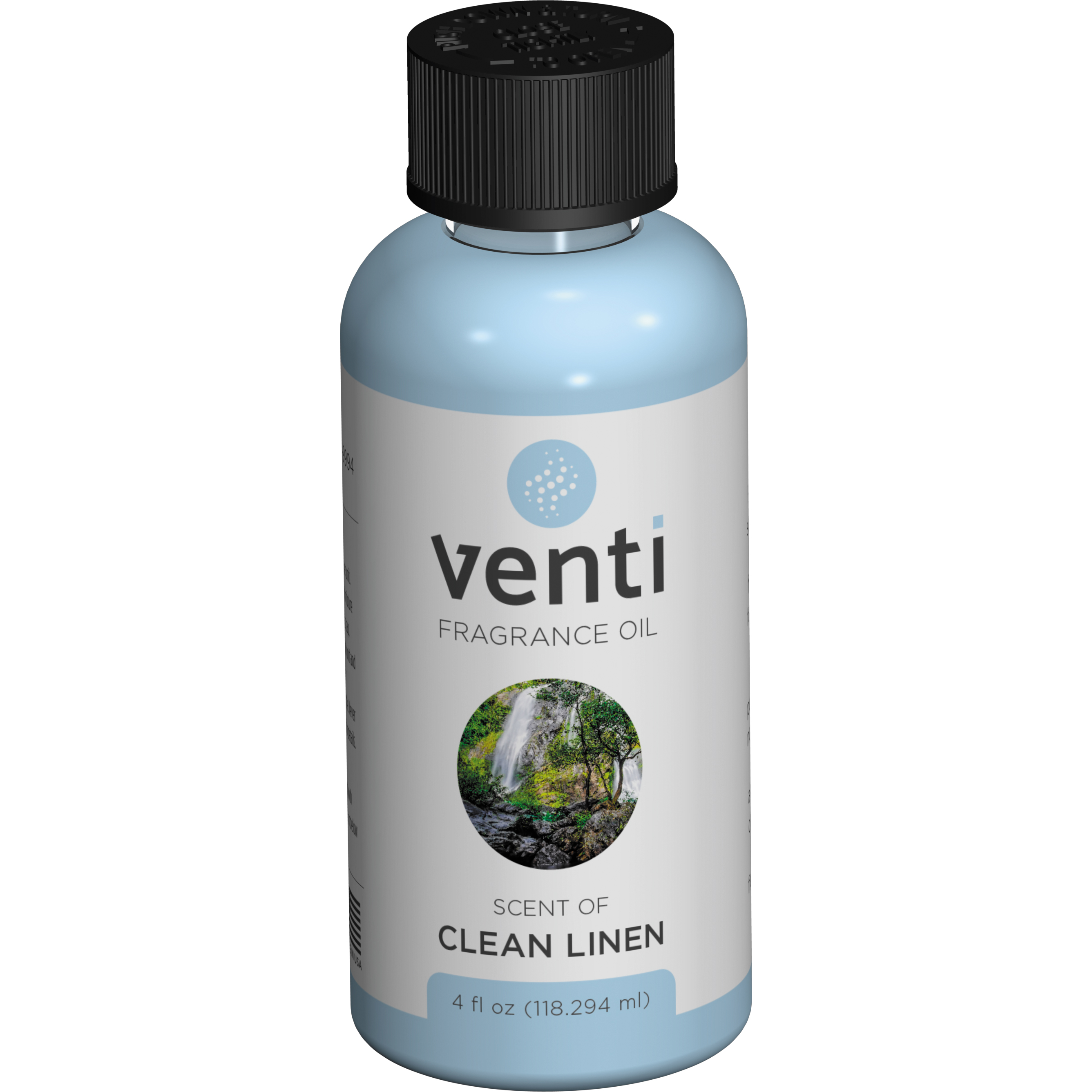 (image for) F-Matic Clean Linen 4 oz Diffuser Fragrance Refill, case of 4