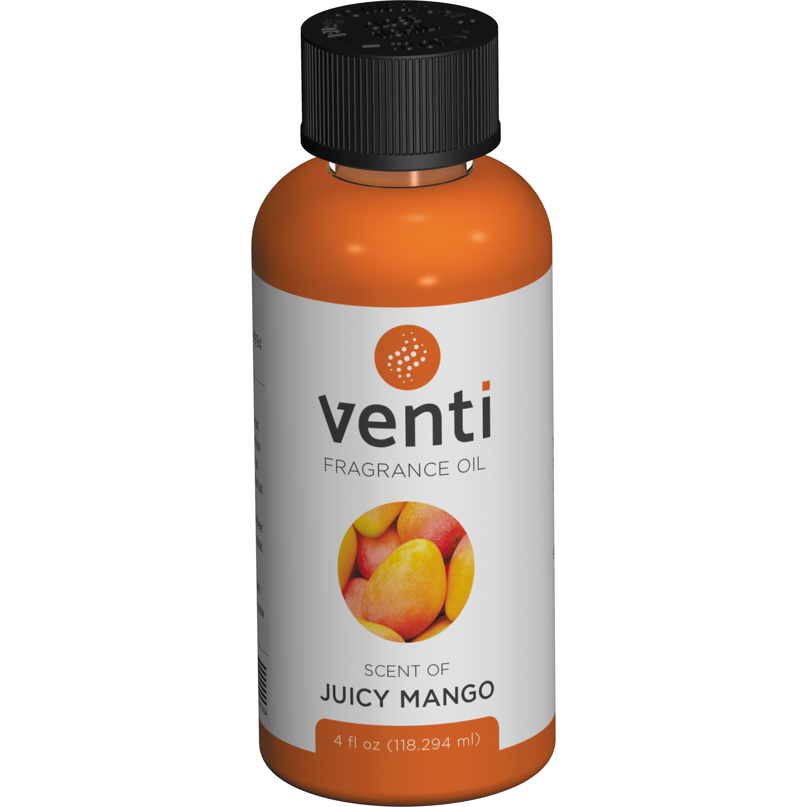 (image for) F-Matic Juicy Mango 4 oz Diffuser Fragrance Refill, case of 4